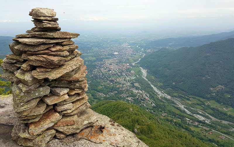 Panorama da Castelluzzo